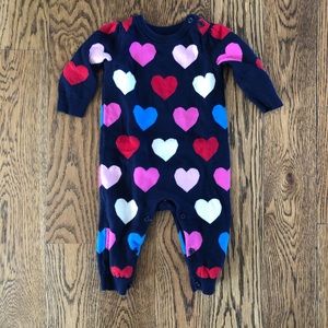 Gap Knit Heart One Piece